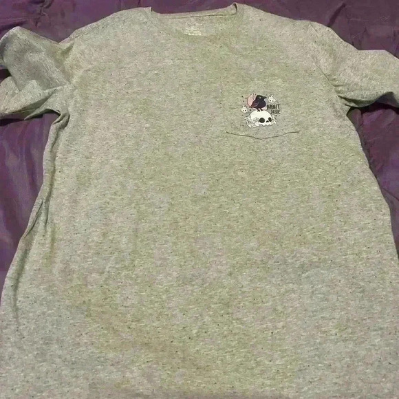 “Night mode” pocket tee grey - Picture 2 of 3